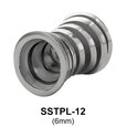 Hollow Spiral Plugs and Tunnel SSTPL-12